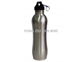 750ML  S/STEEL BOTTLE(CUCURBIT)(23CM)